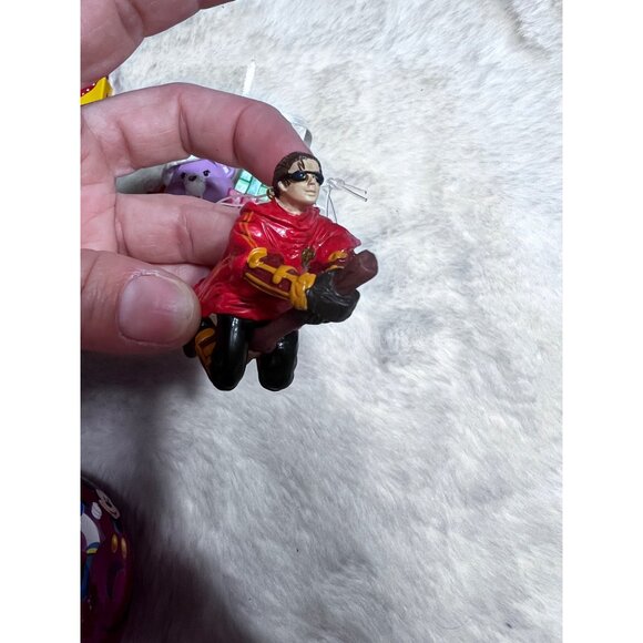 Disney Set Of 6 Christmas Tree Ornaments Featuring Disney & Crayola Hallmark The - Picture 7 of 15